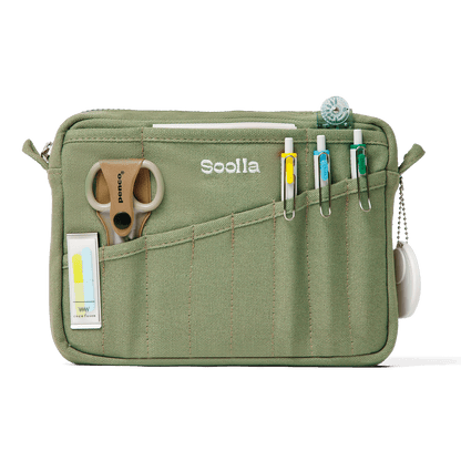 Soolla® Studio Pouch, Graphite (Stationery Pouch)