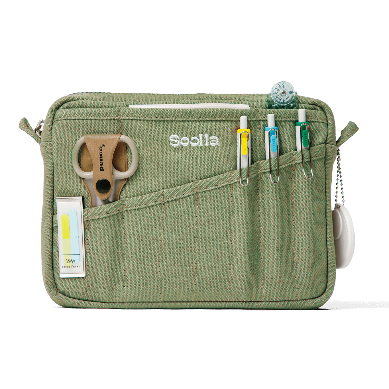 Soolla® Studio Pouch, Blackout (Stationery Pouch)