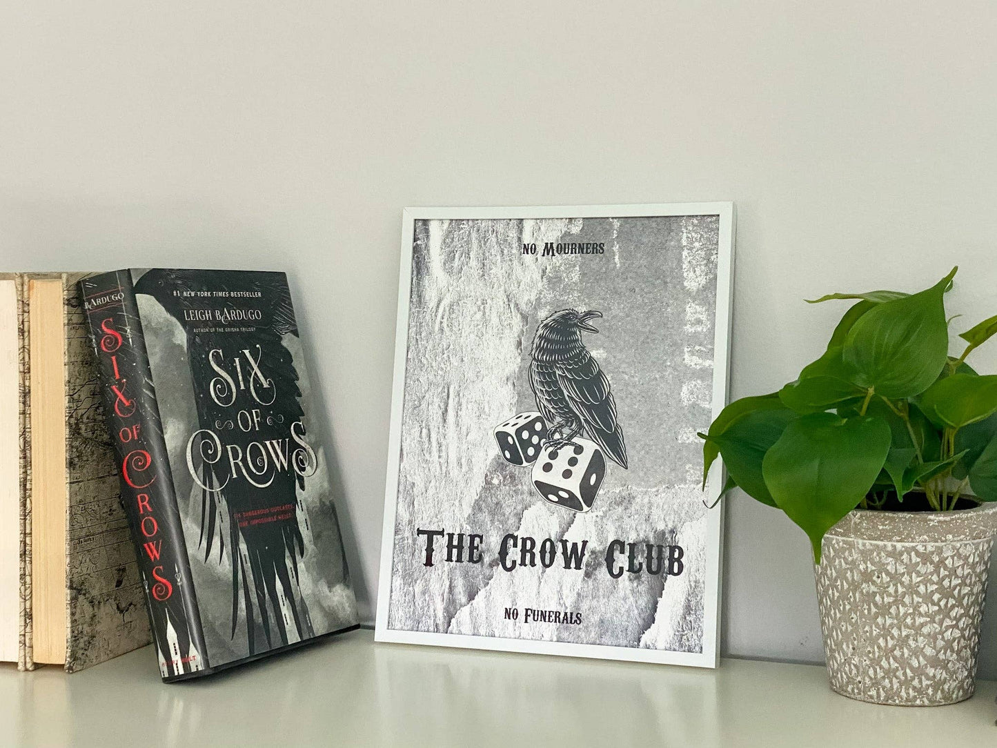 The Crow Club Art Print