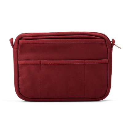 Soolla® Studio Pouch, Sangria (Stationery Pouch)
