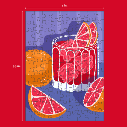 Negroni | 99 Piece Jigsaw Puzzle