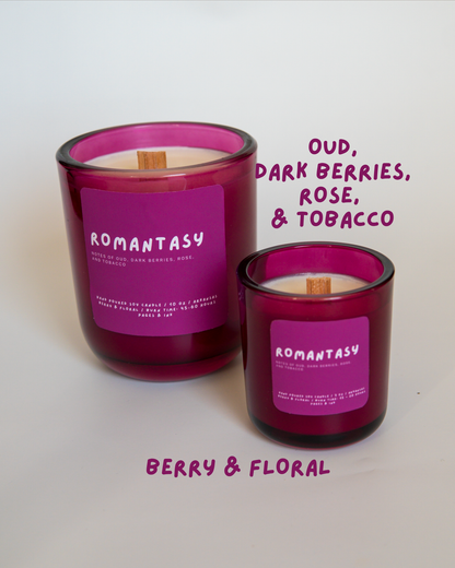 Romantasy: Berries & Tobacco Candle