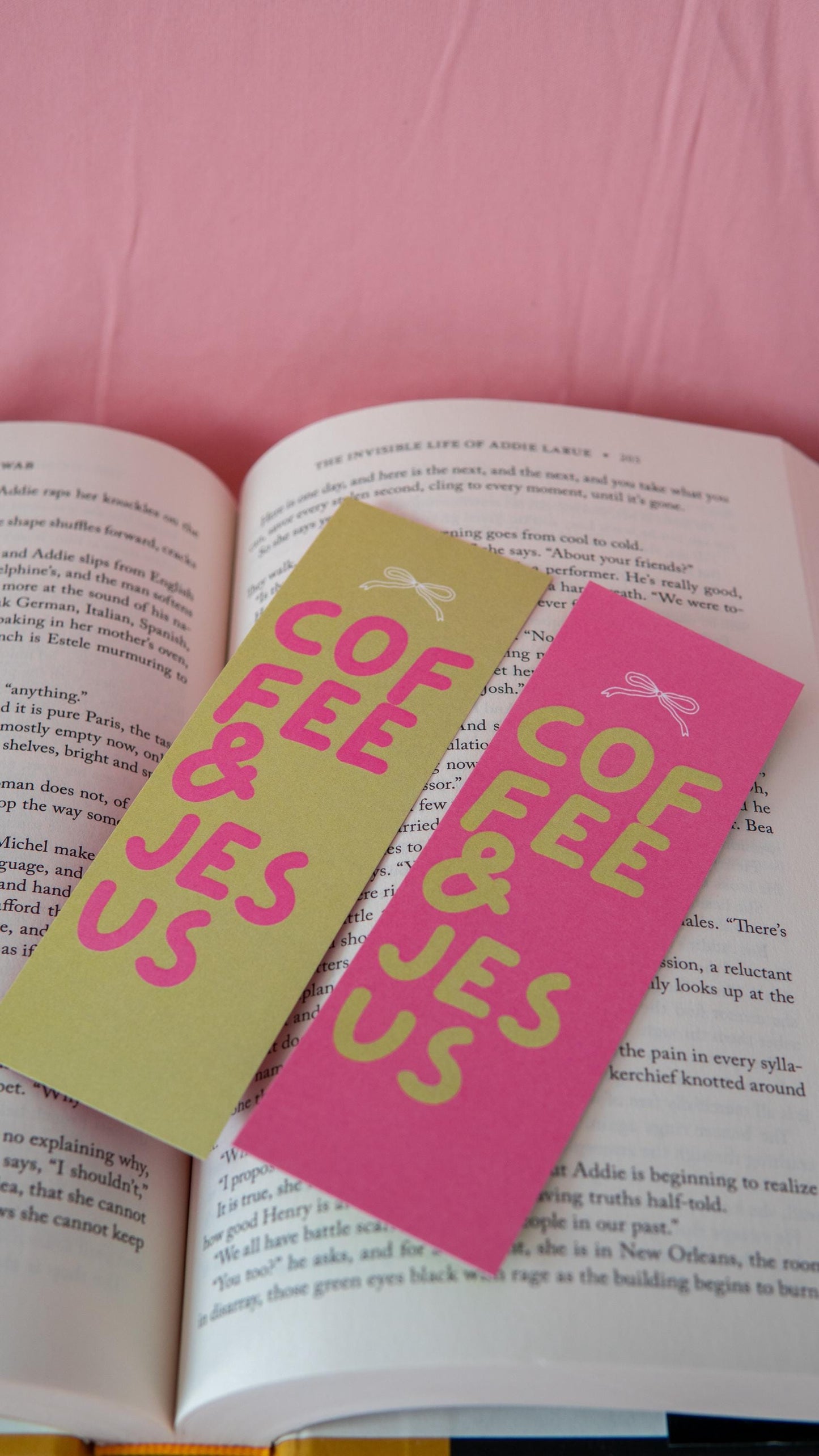 Coffee & Jesus Bookmark