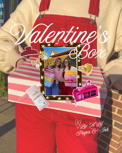 Gift Box: Pages & Ink + Liv A Lil Collab