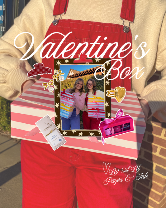 Gift Box: Pages & Ink + Liv A Lil Collab
