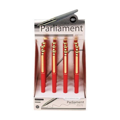 Parliament Ballpoint Pen - Red
