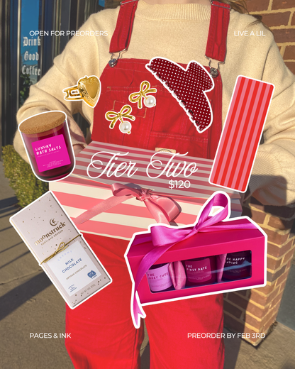 Gift Box: Pages & Ink + Liv A Lil Collab