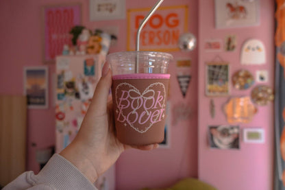 Book Lover Coffee Sleeve