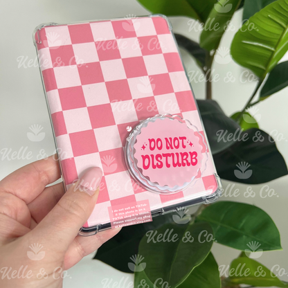 Reading Do Not disturb Magsafe Kindle Grip