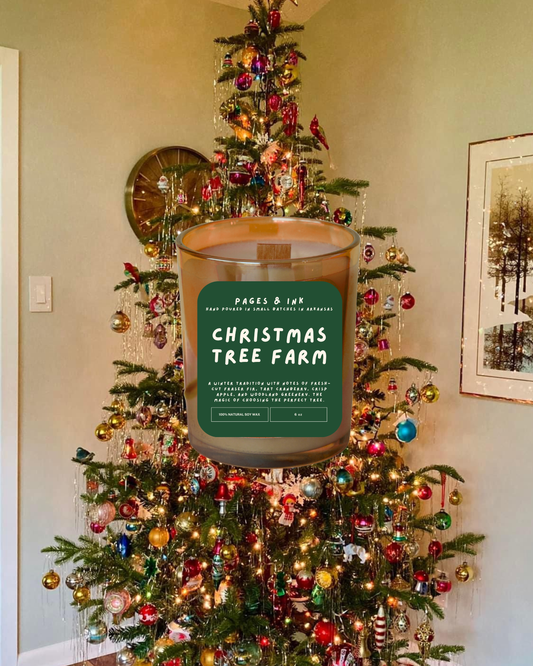Christmas Tree Farm: Pine & Cinnamon Candle