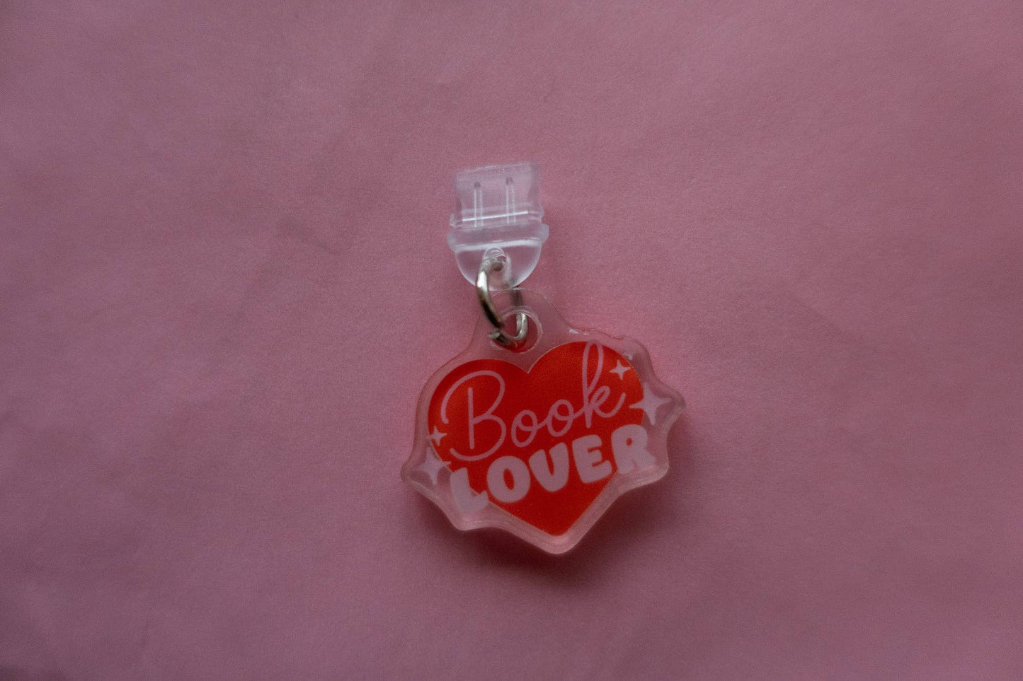 Book Lover E-Reader Charm
