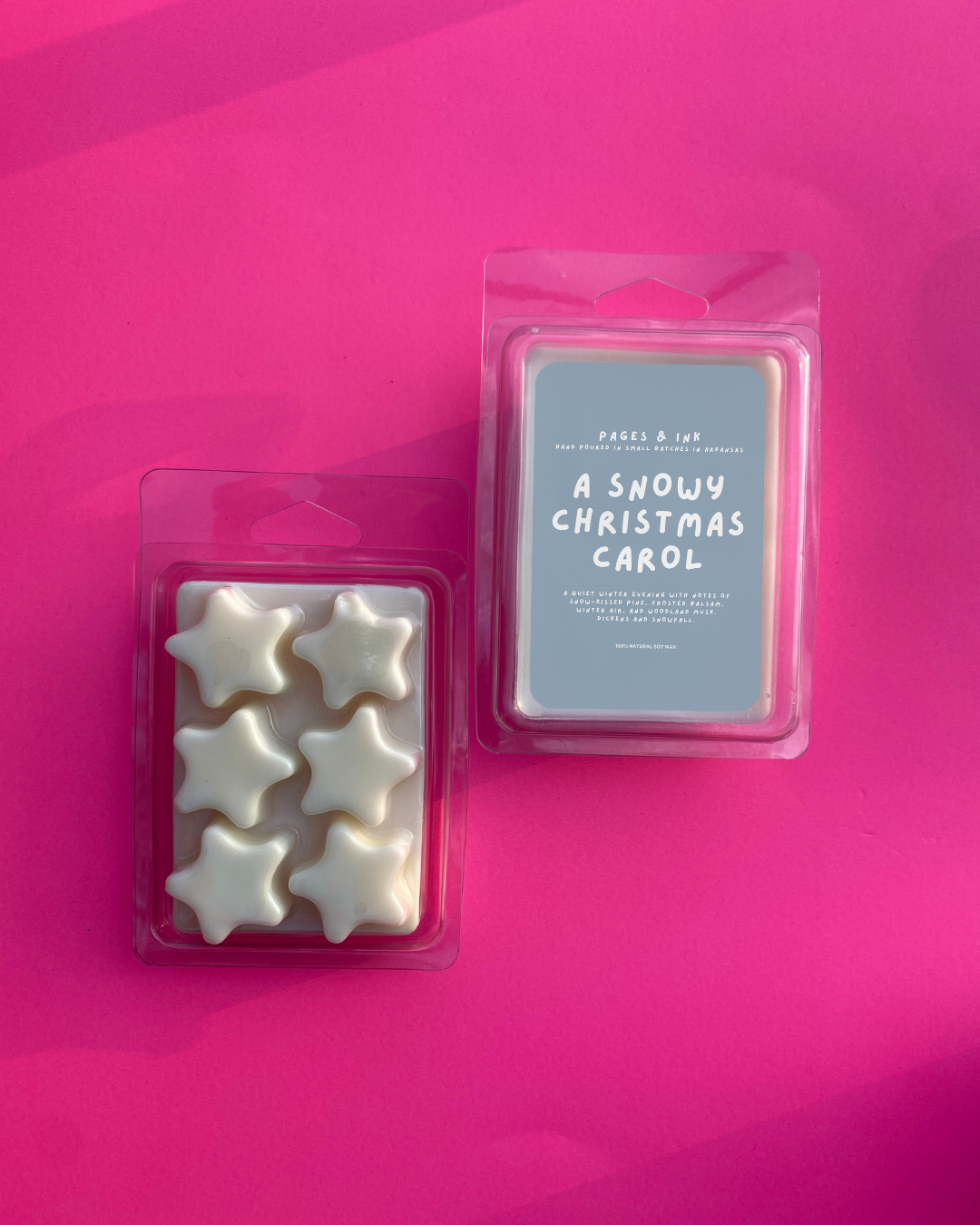 A Snowy Christmas Carol: Snow & Pine Wax Melts