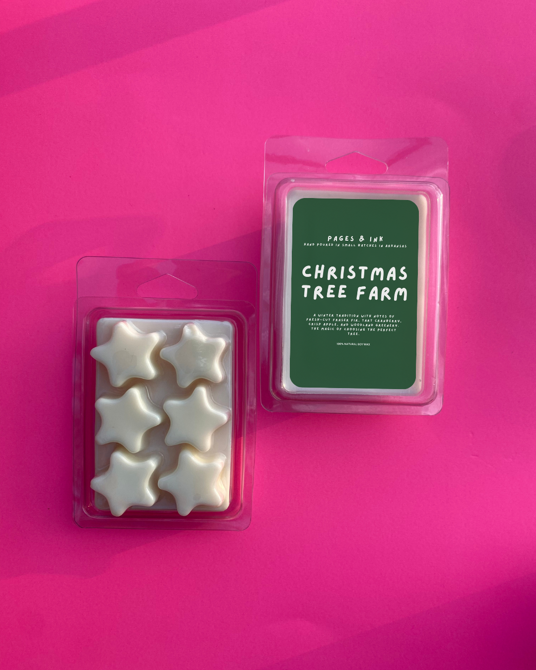 Christmas Tree Farm: Pine & Cinnamon Wax Melts