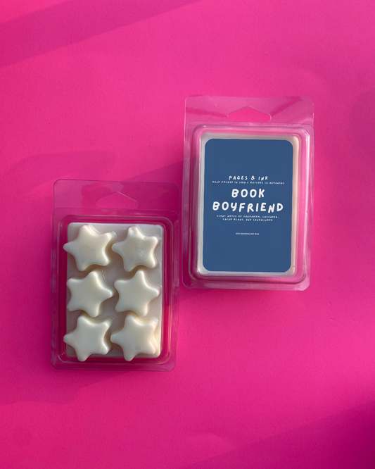 Book Boyfriend: Sandalwood Wax Melts