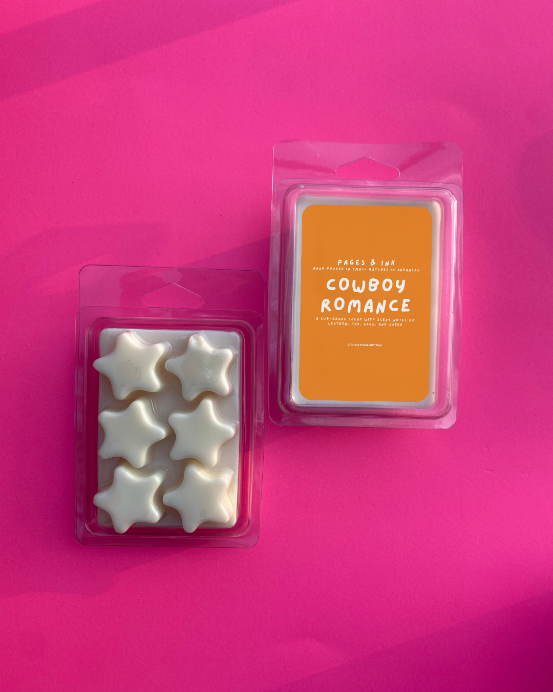 Cowboy Romance: Leather & Suede Wax Melts