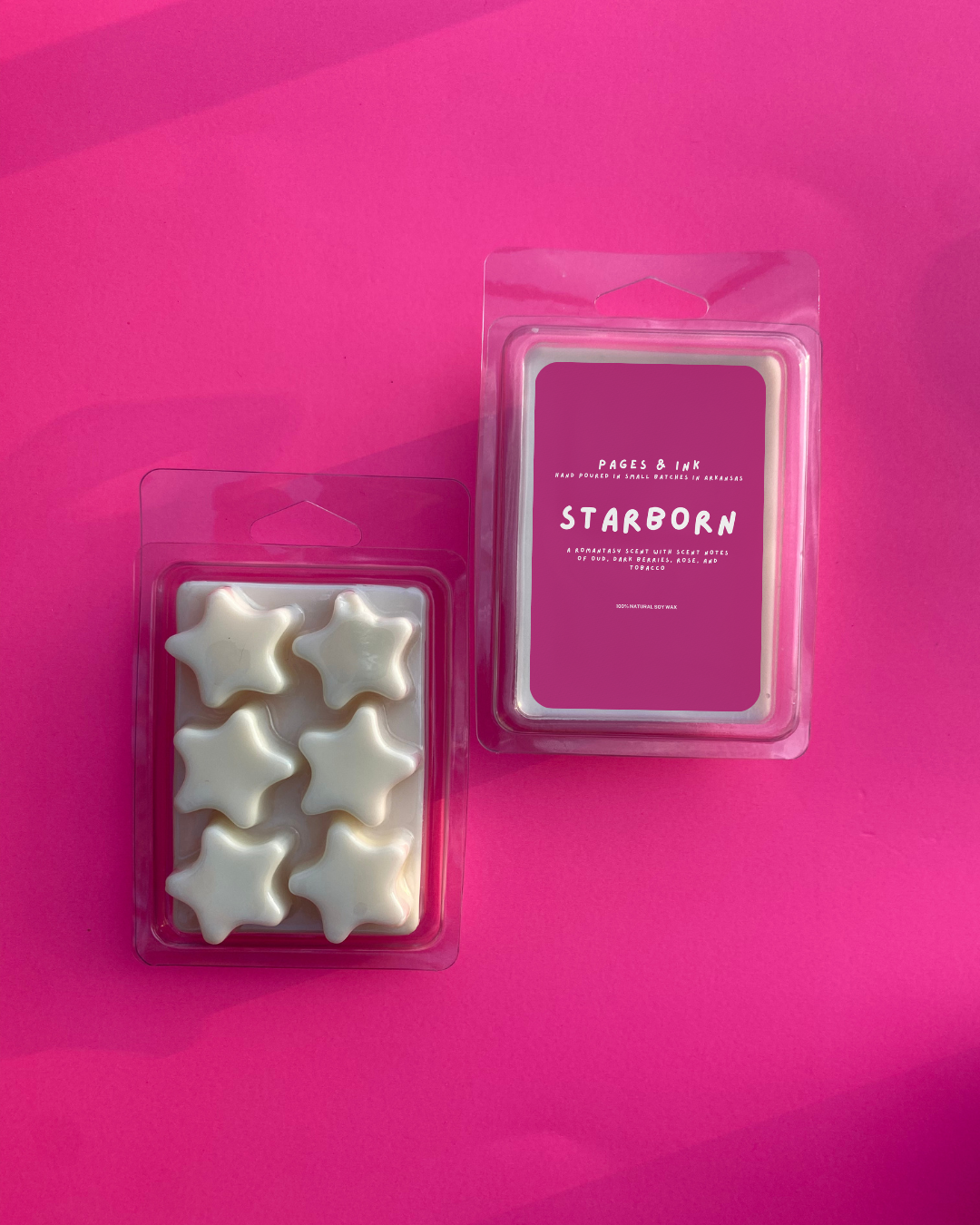 Starborn: Berries & Tobacco Wax Melts