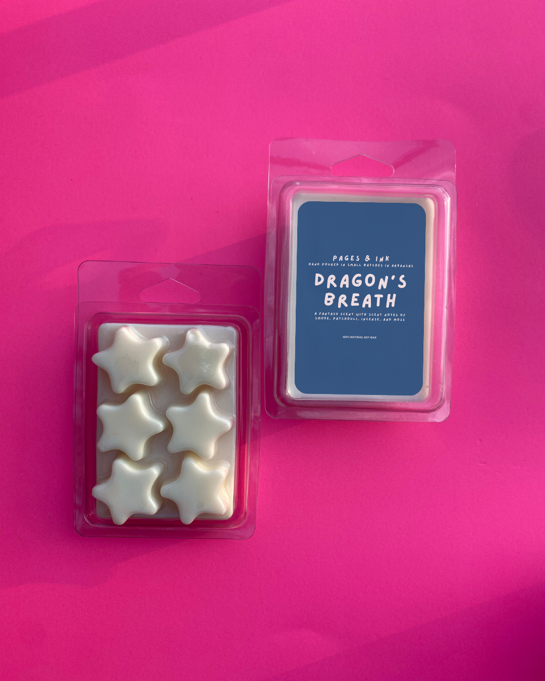 Dragon's Breath: Patchouli & Incense Wax Melts
