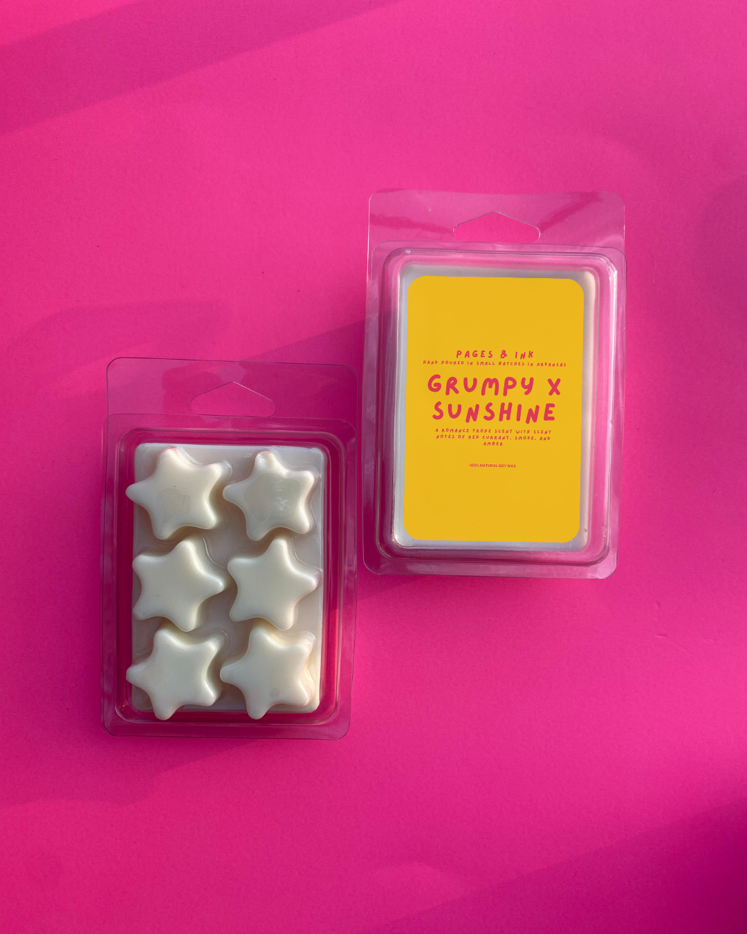 Grumpy x Sunshine: Citrus & Smoke Wax Melts