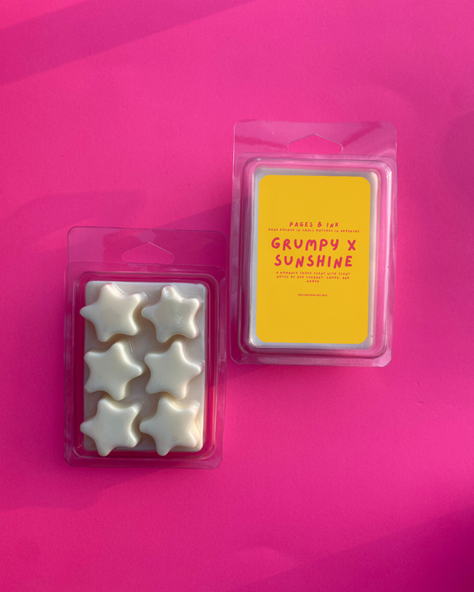 Grumpy x Sunshine: Citrus & Smoke Wax Melts