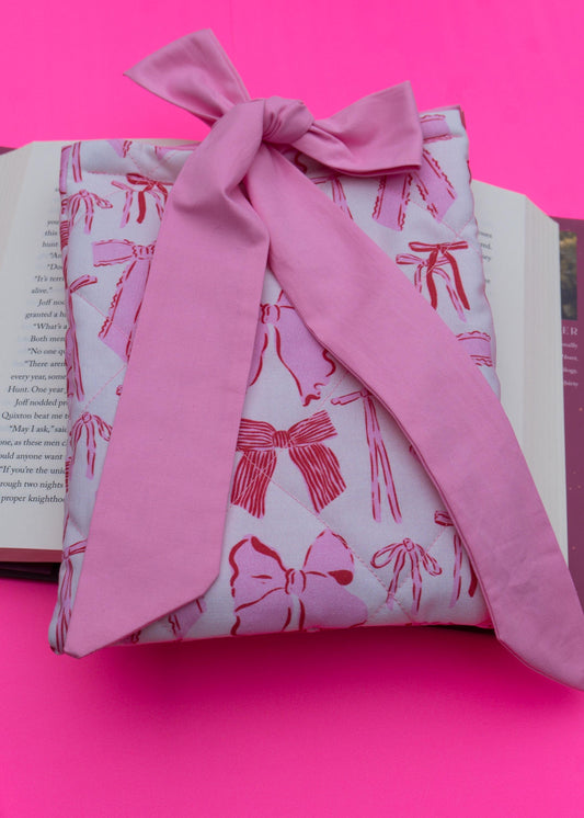 Nehemiah's Quilted Book Sleeve