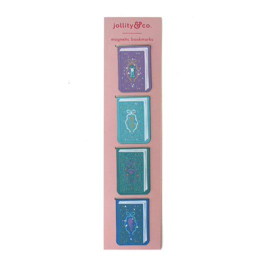 Book Covers Magnetic Bookmark Set