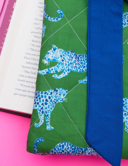 Lysandra Quilted Book Sleeve
