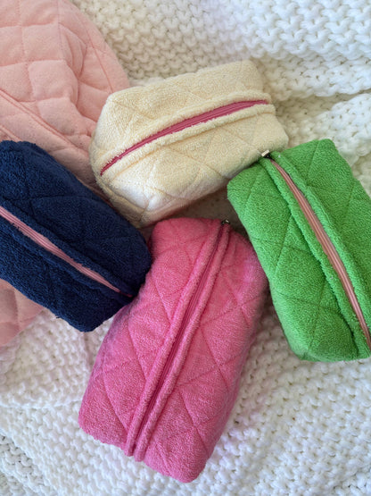 Terry Makeup Bag
