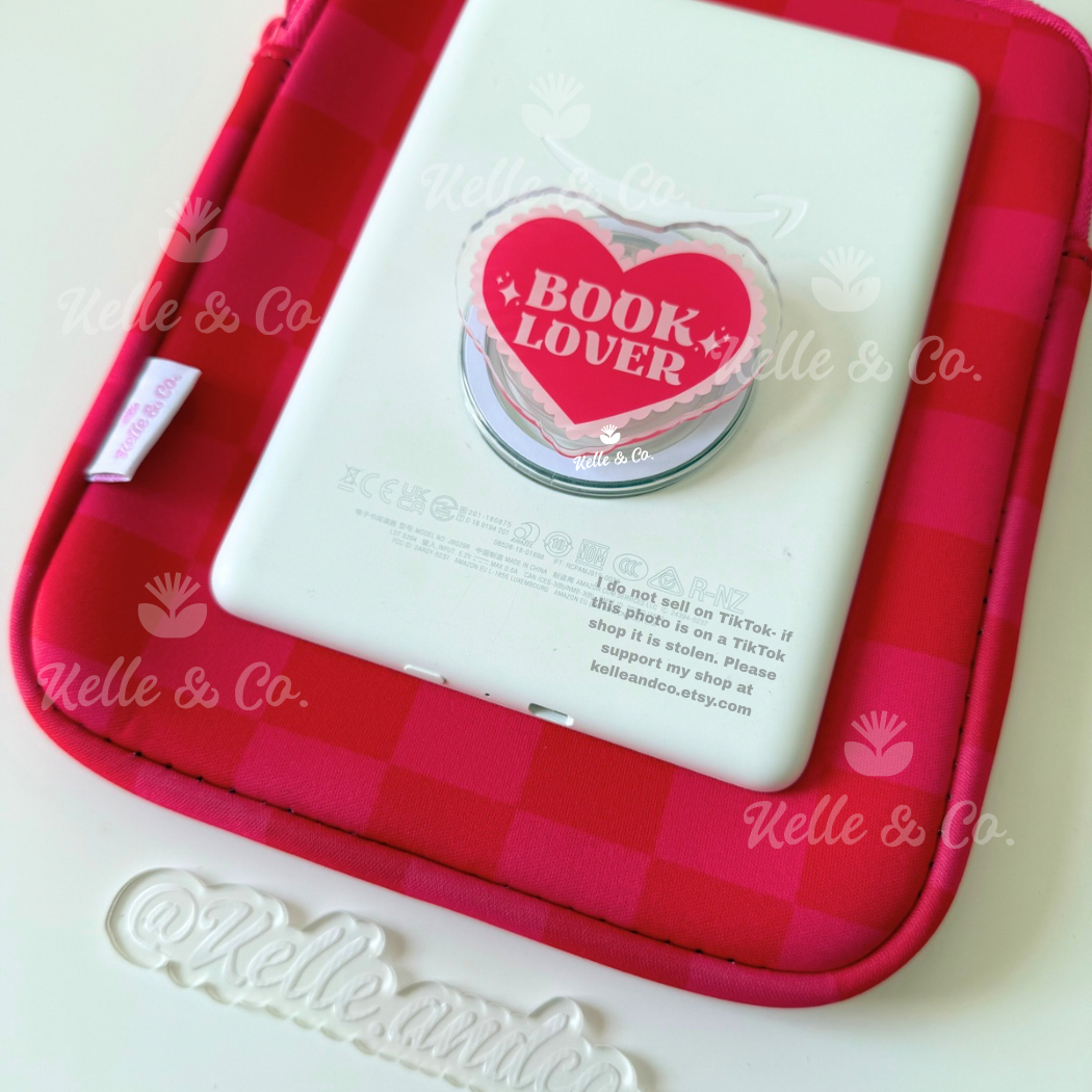 Book Lover MagSafe Kindle Grips