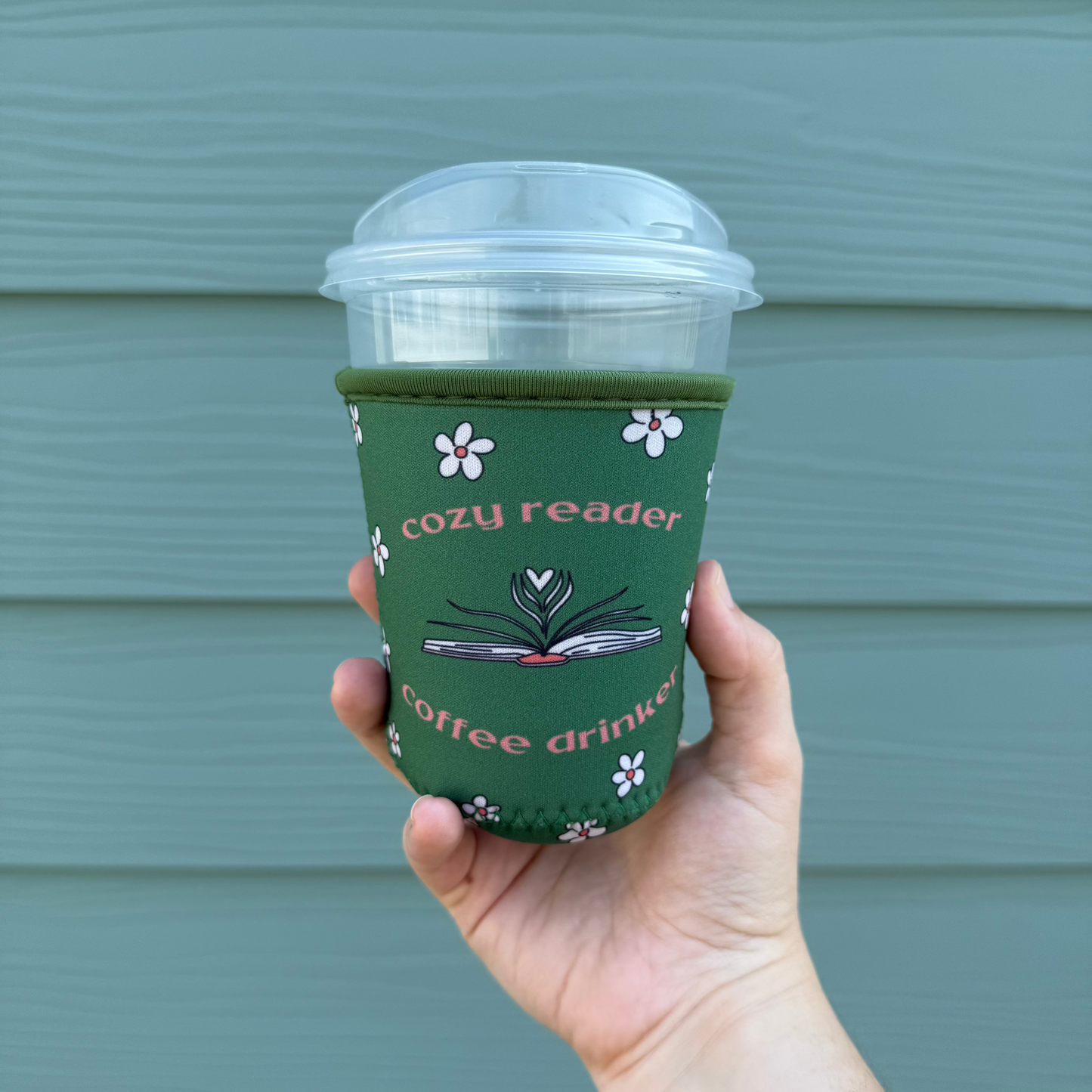 Cozy Reader Drink Sleeve