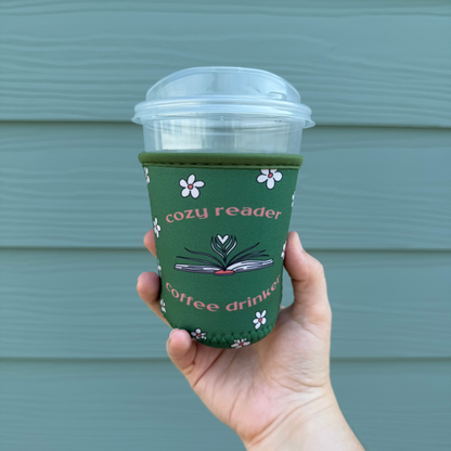 Cozy Reader Drink Sleeve