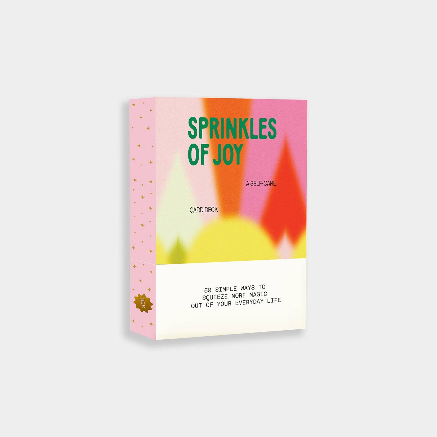 Sprinkles of Joy: 50 Card Deck -Travel Size