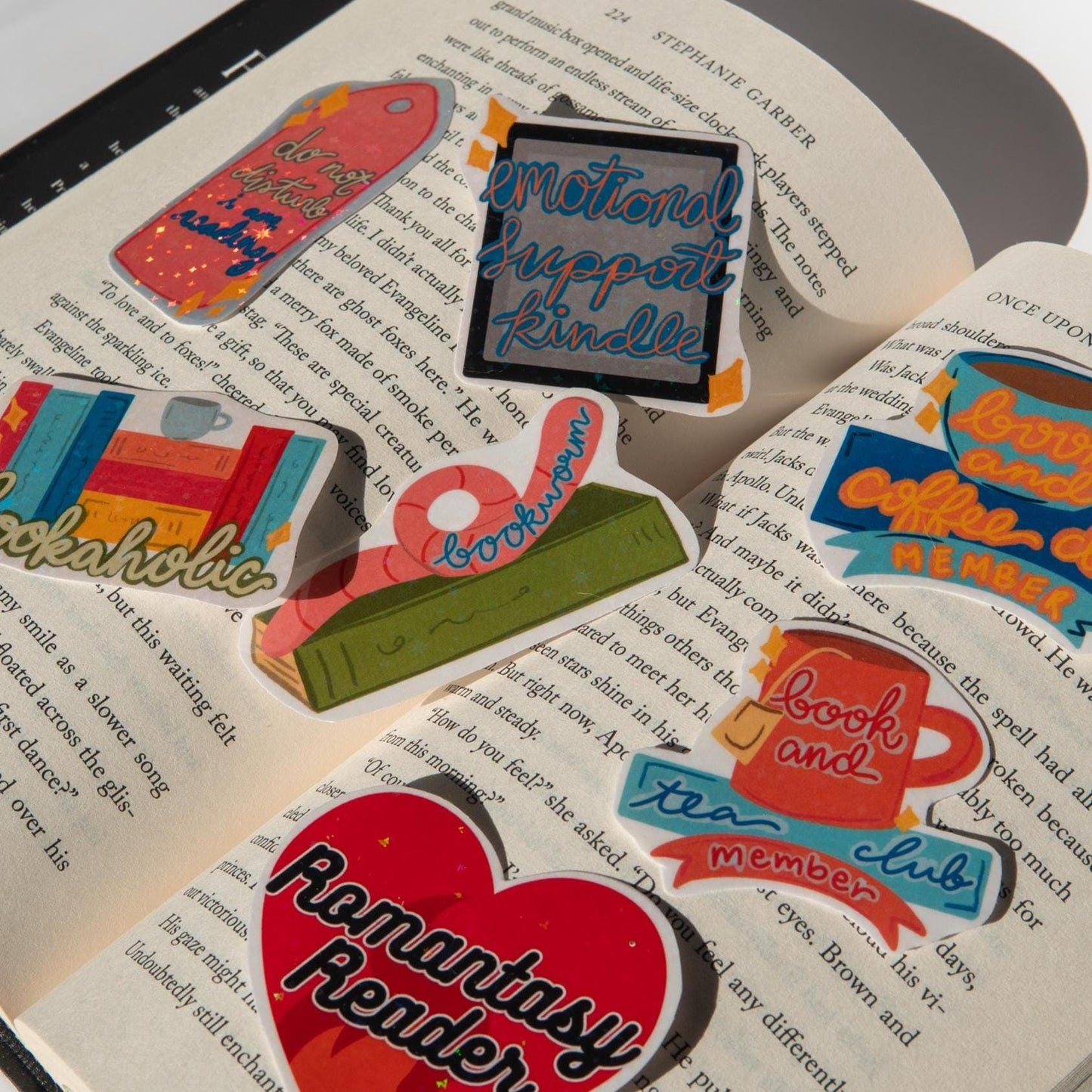 Bookworm Sticker