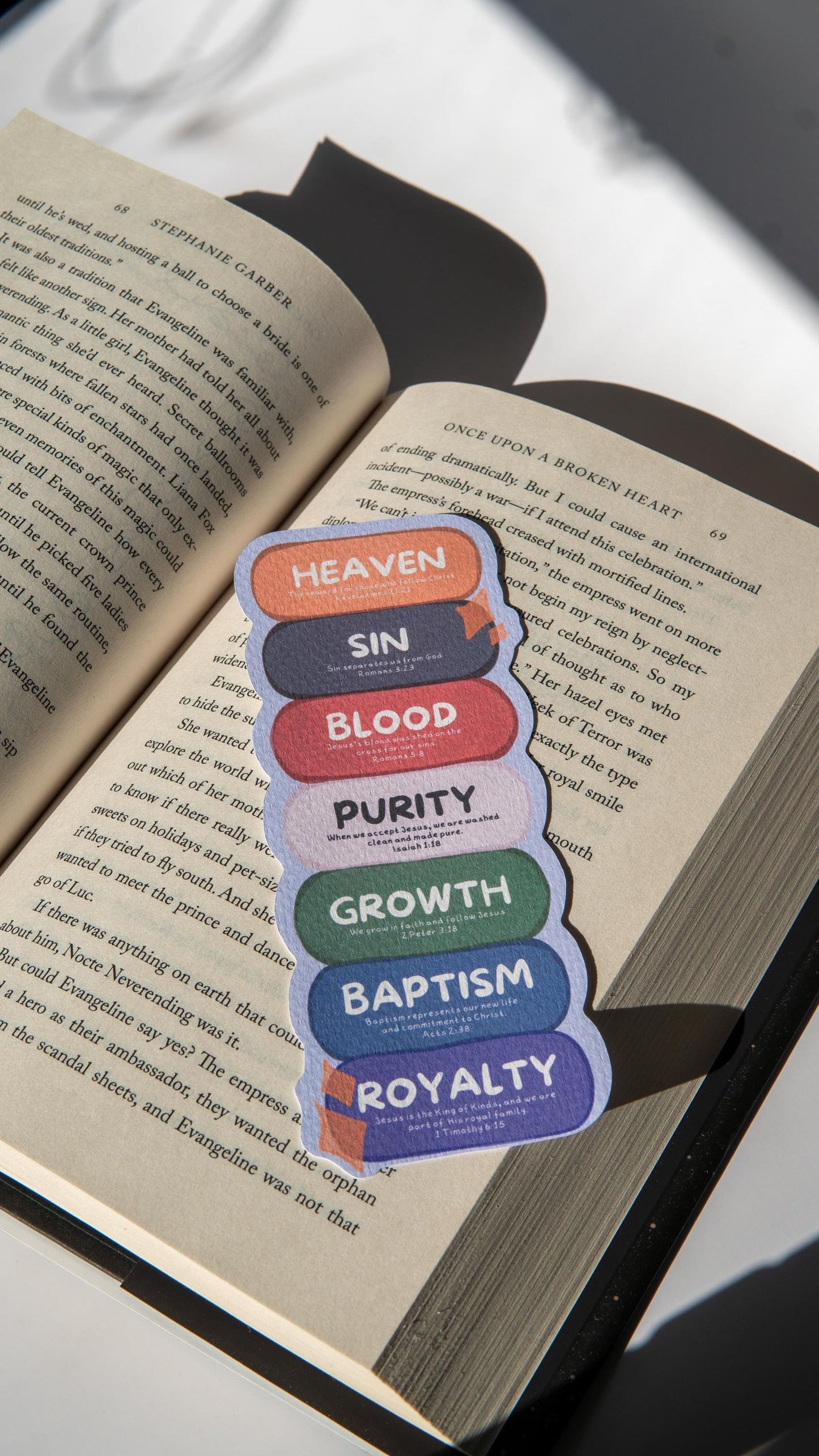Salvation Bracelet Bookmark