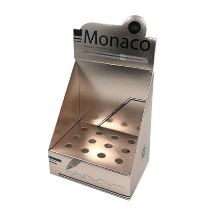 Monaco - Glitter Grey Pen