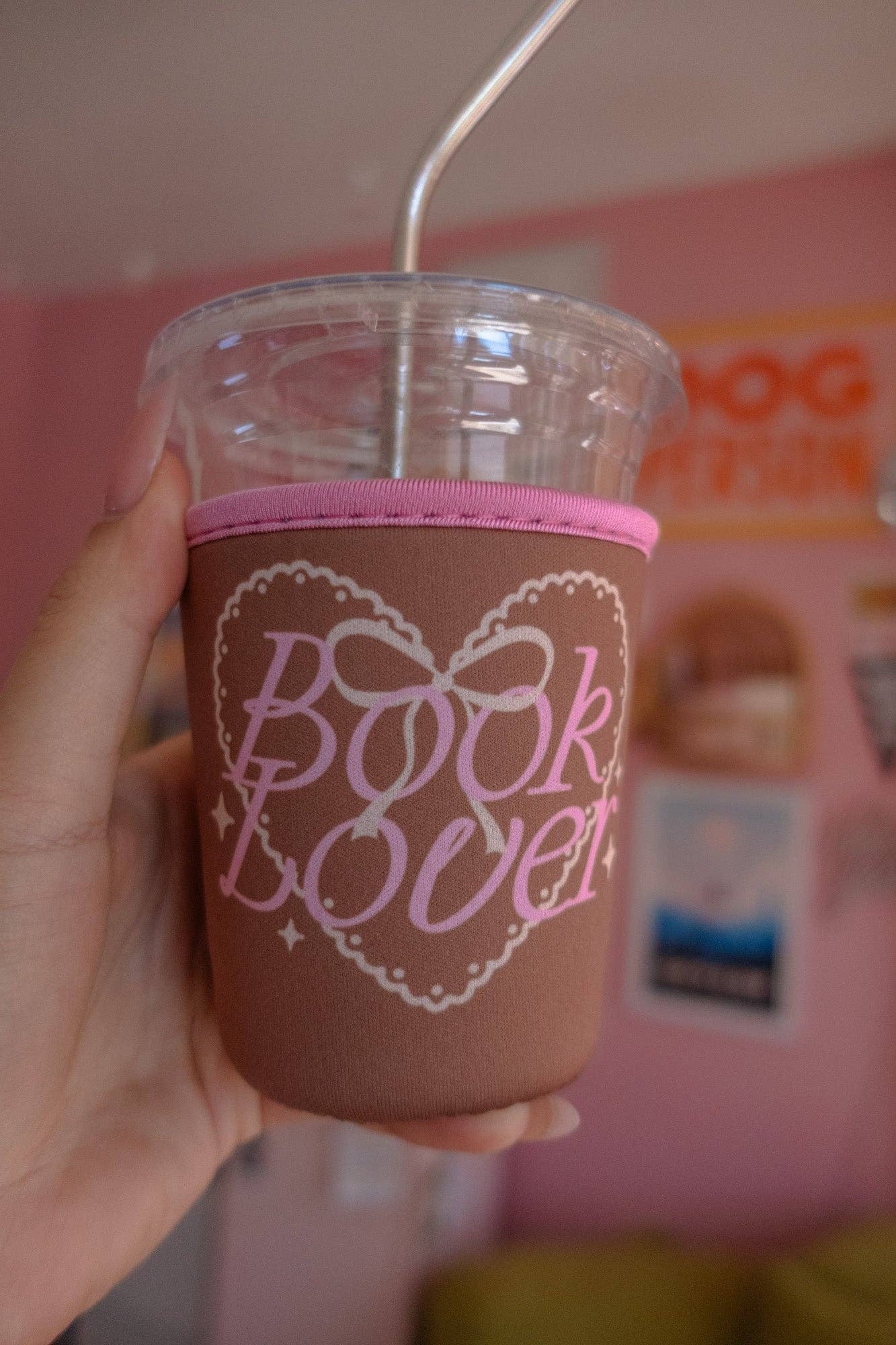 Book Lover Coffee Sleeve