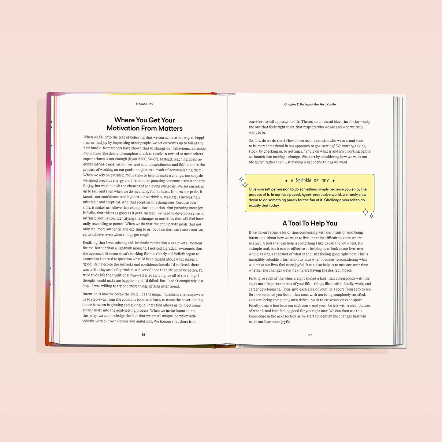Choose Joy (A Self-Care Book for Women)