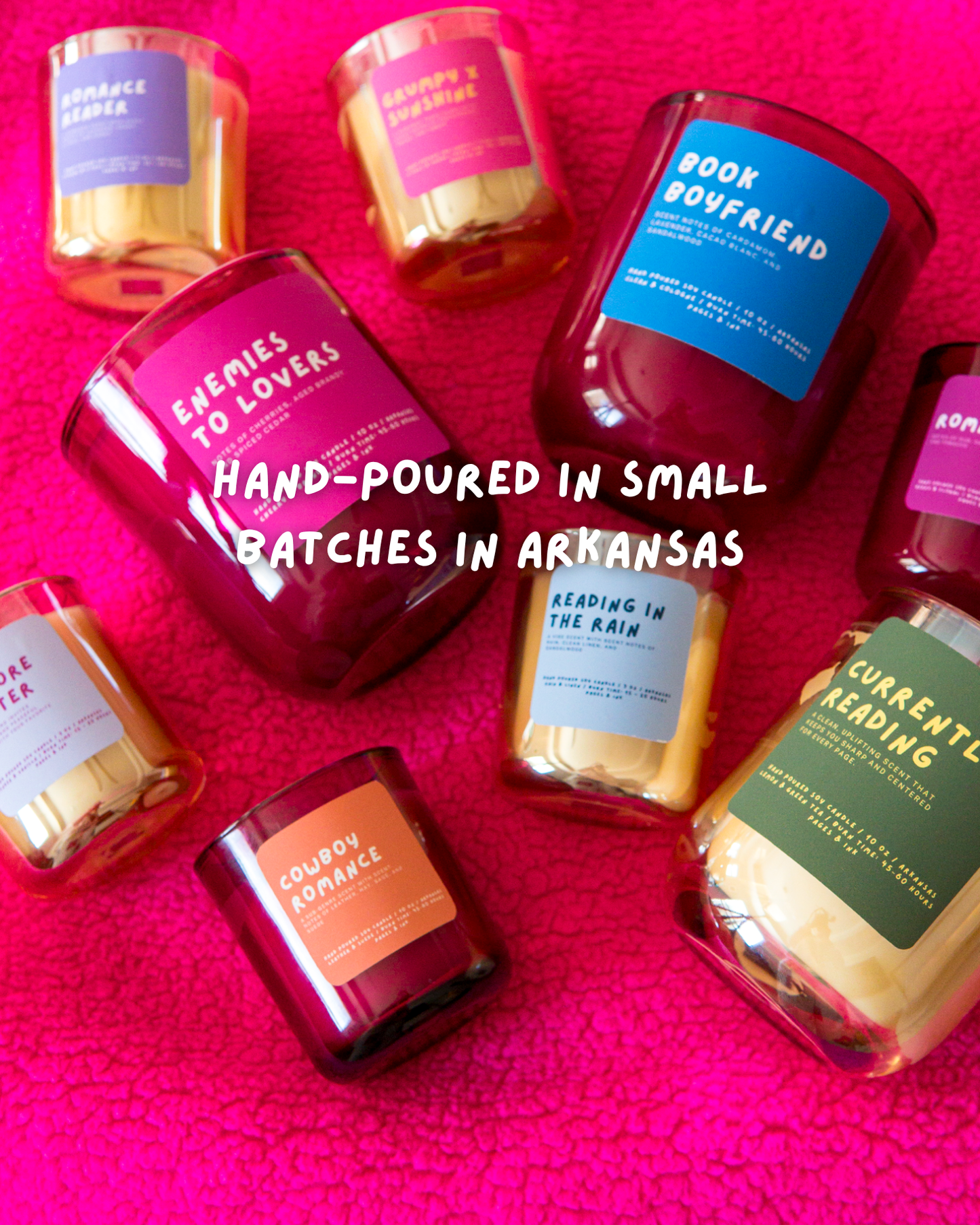 Enemies to Lovers: Cherry & Brandy Candle