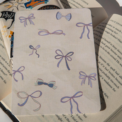 Watercolor Blue Bows Kindle Case Insert