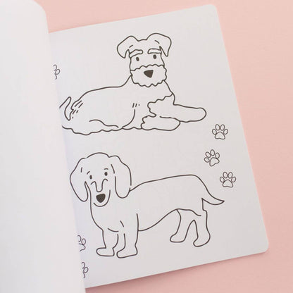 Dog Lover Coloring Book