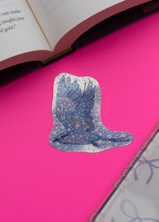 Blue Bird Sticker