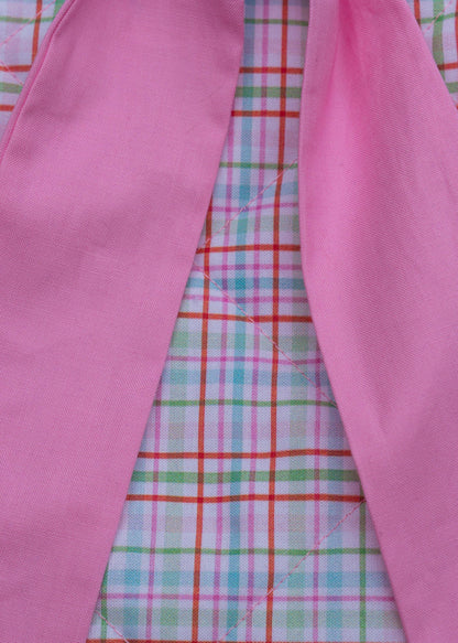 Yrene's Quilted Book Sleeve