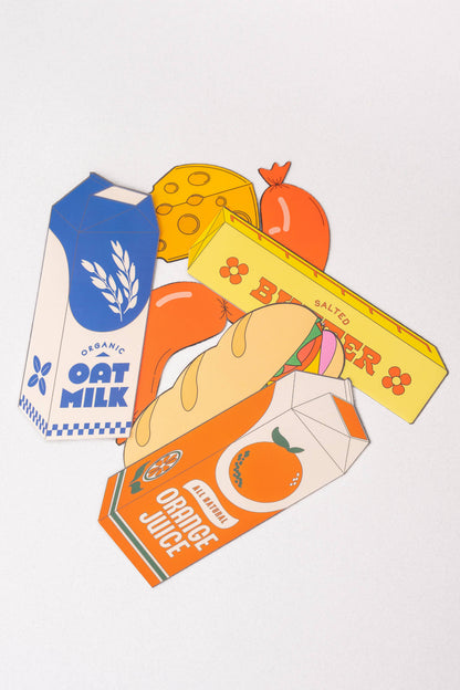 Bookmark Set, Fridge