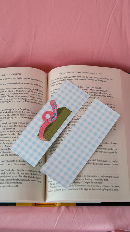Bookworm Bookmark