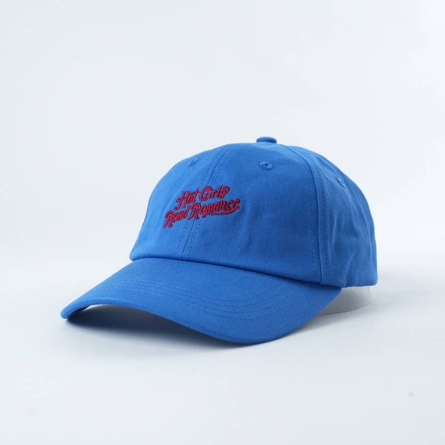 Hot Girls Read Romance Bookish Dad Hat