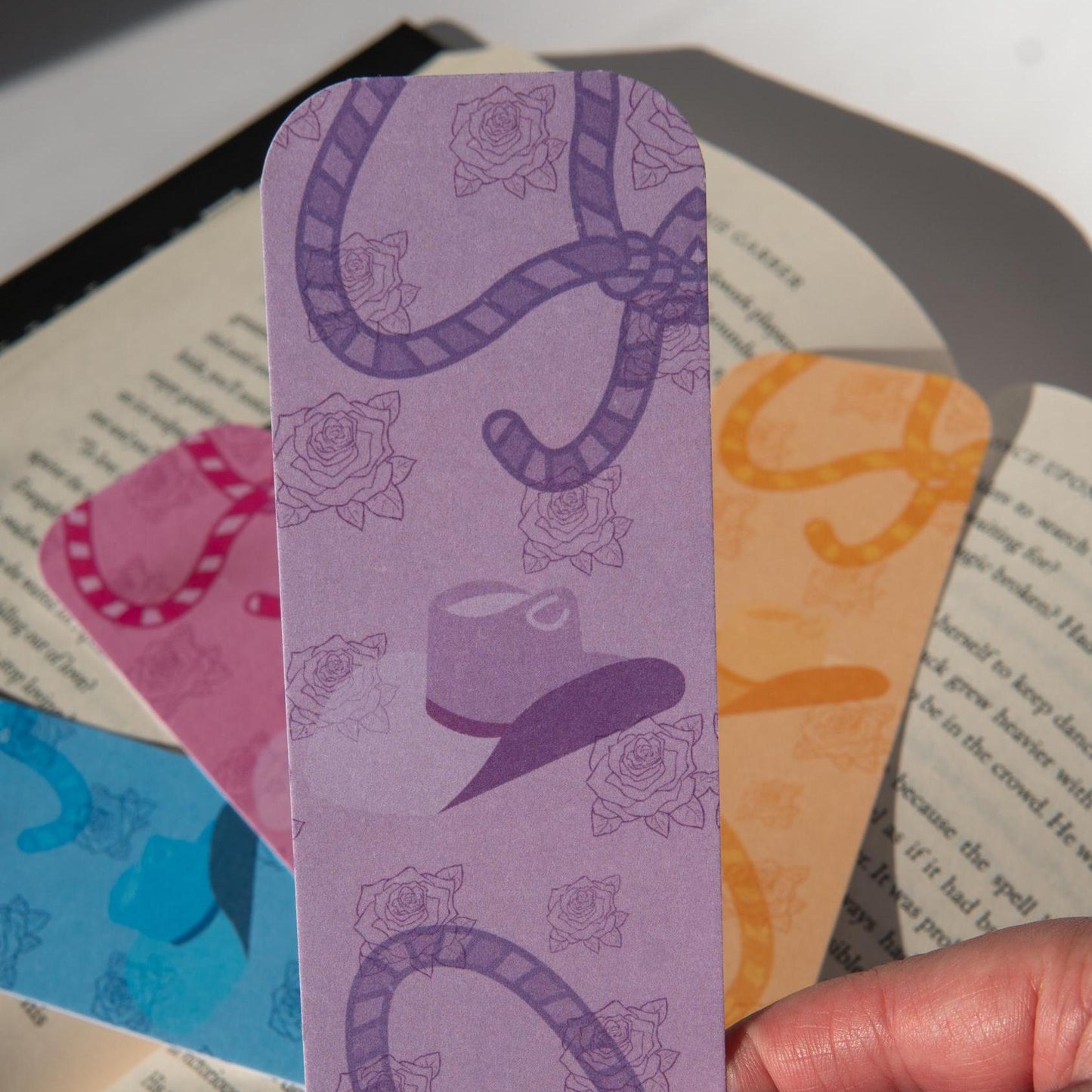 Cowboy Romance Chestnut Springs Bookmarks