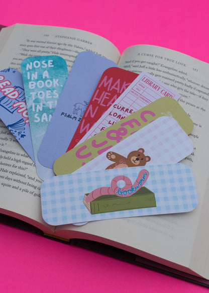 Book Lover Club Bookmark