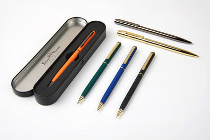 Tube of 12 Palermo pens - Black and Gold