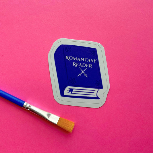 Romantasy Reader Sticker