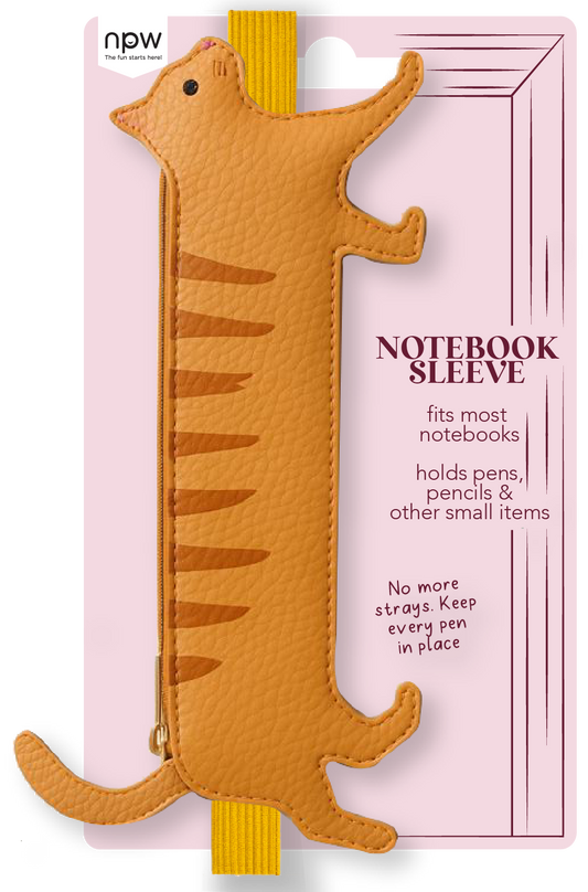 Cat Notebook Sleeve