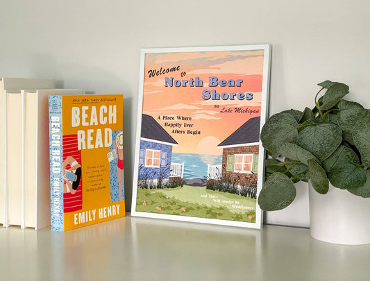 North Bear Shores Art Print